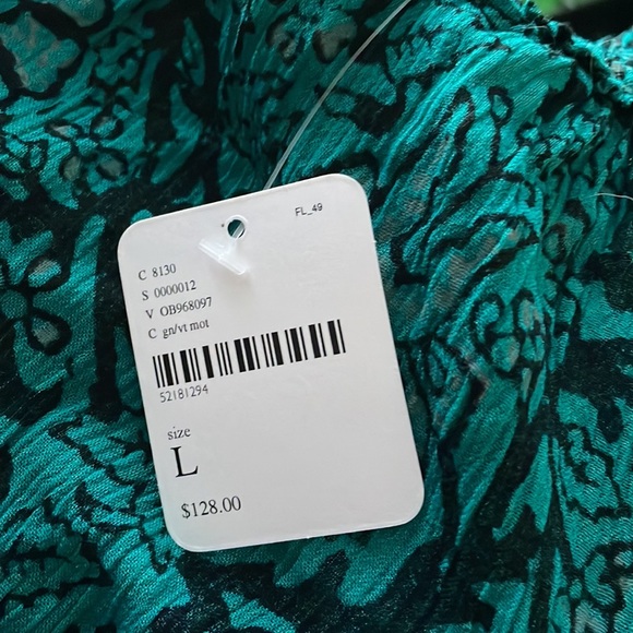 NWT $128 FREE PEOPLE TUNIC DRESS L - XL - Picture 8 of 16